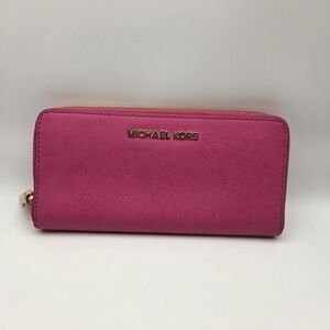 Michael Kors Pink Wallet